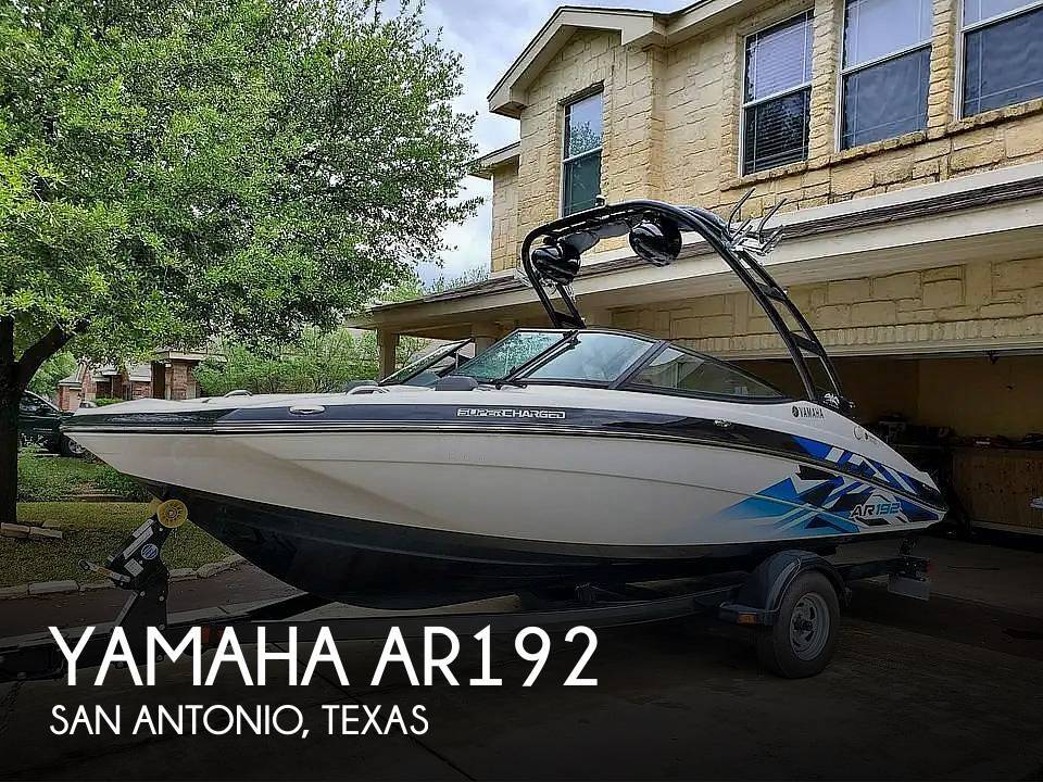 2016 Yamaha AR192 in san antonio TX