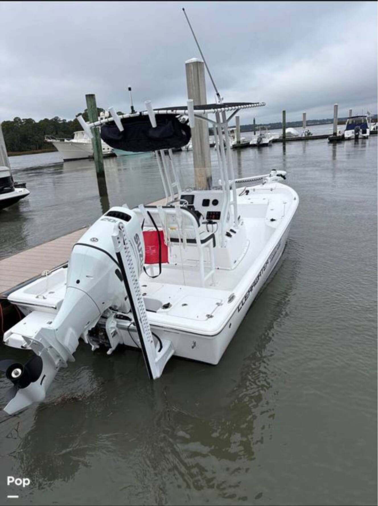 A photo of this 2026 Clearwater 2100 Baystar