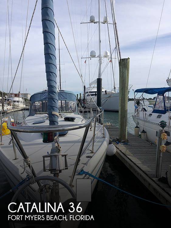 1995 Catalina 36 Mark II Shoal Draft in fort myers beach FL