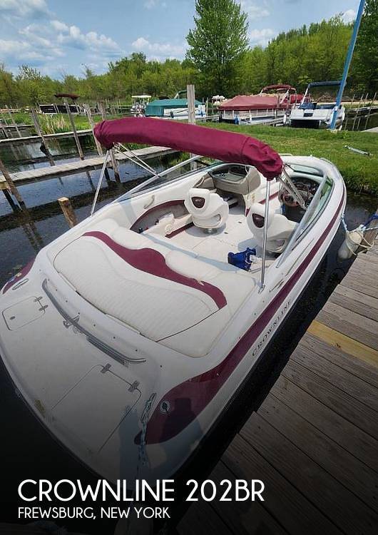 2005 Crownline 202BR in frewsburg NY