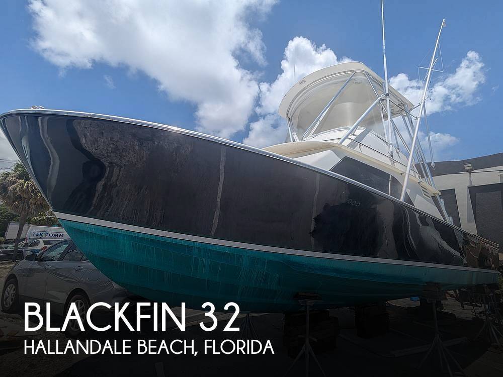 1986 Blackfin 32 FlyBridge in hallandale beach FL