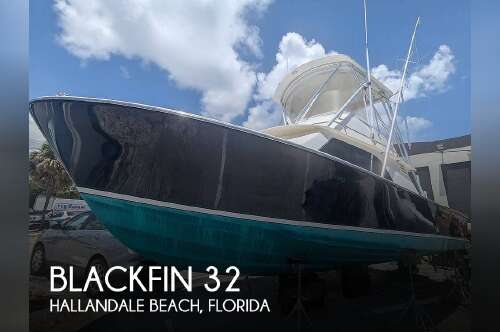 1986 Blackfin 32 FlyBridge in hallandale beach FL