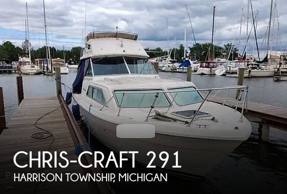 1986 Chris-Craft Catalina 291 in harrison township MI