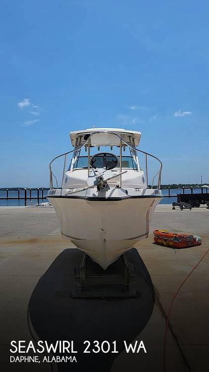 2007 Seaswirl 2301 WA in orange beach AL