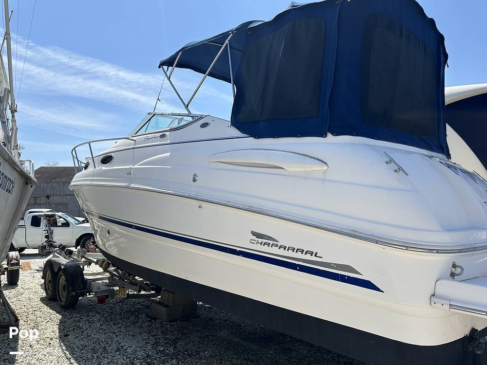 2002 Chaparral Signature 260 370 in tuckerton NJ