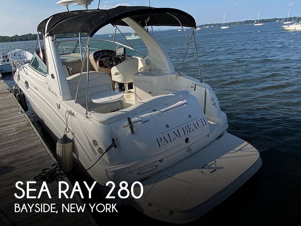 2004 Sea Ray 280 Sundancer in bayside NY