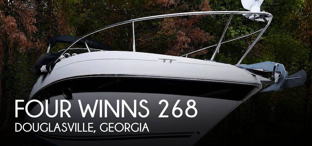 2004 Four Winns 268 Vista in douglasville GA
