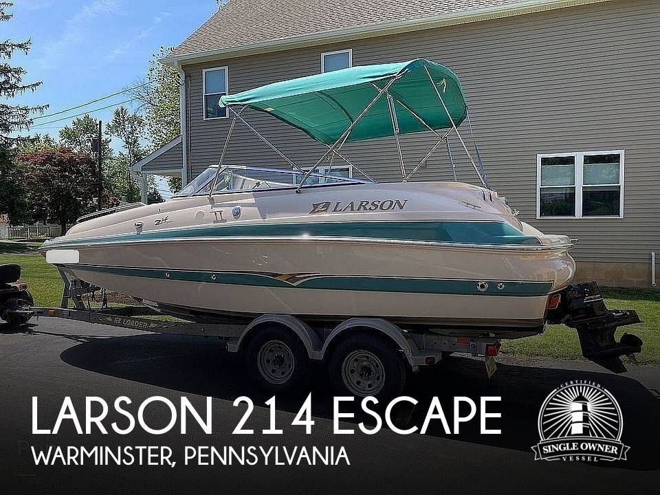 2003 Larson 214 Escape in warminster PA