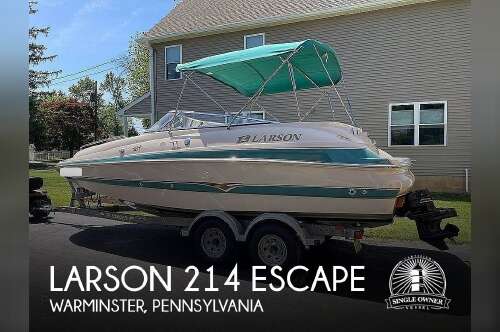 2003 Larson 214 Escape in warminster PA
