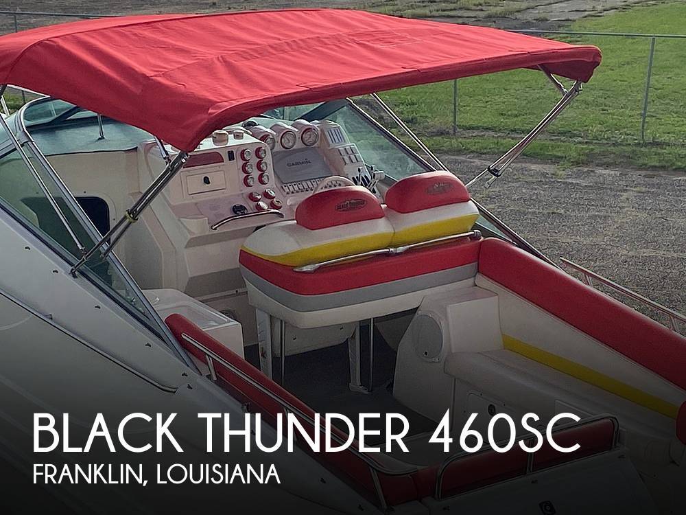 2008 Black Thunder 460SC in franklin LA