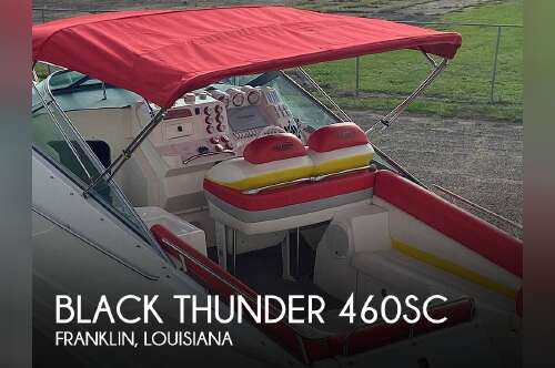 2008 Black Thunder 460SC in franklin LA