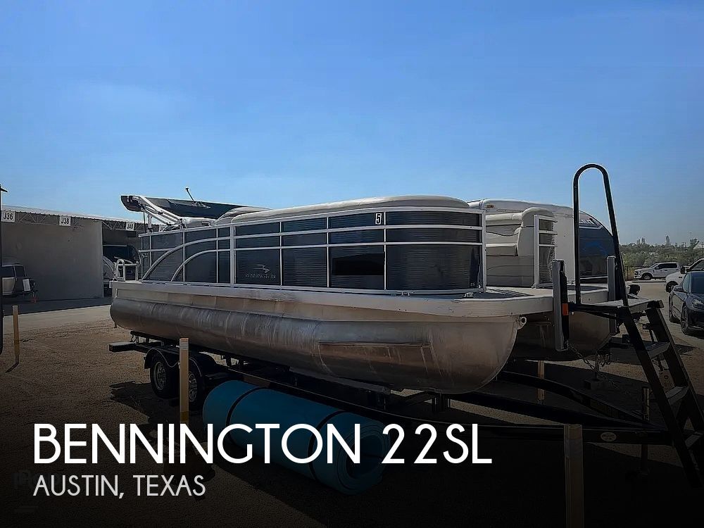 2019 Bennington 22SL in austin TX