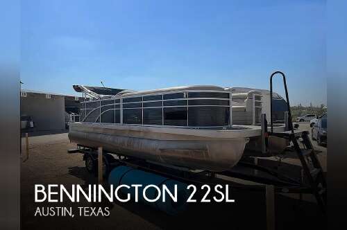 2019 Bennington 22SL in austin TX