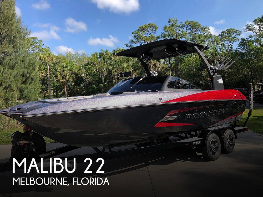 2015 Malibu Wakesetter 22 Mxz in melbourne FL