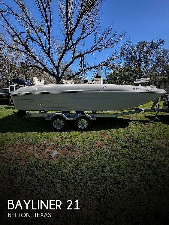 2017 Bayliner F21 Element XR7 in belton TX