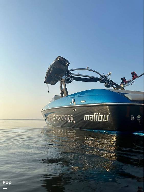 Used 2012 Malibu 22mxz Wakesetter 22 Mxz For Sale in Lumberton, TX