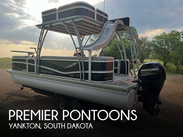 2018 Premier Pontoons 240 Sunsation PTX in yankton SD