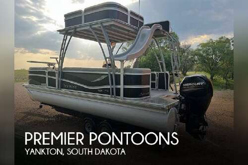 2018 Premier Pontoons 240 Sunsation PTX in yankton SD
