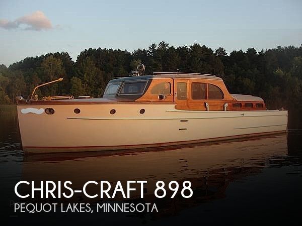 1937 Chris-Craft 898 Sedan Cruiser in pequot lakes MN