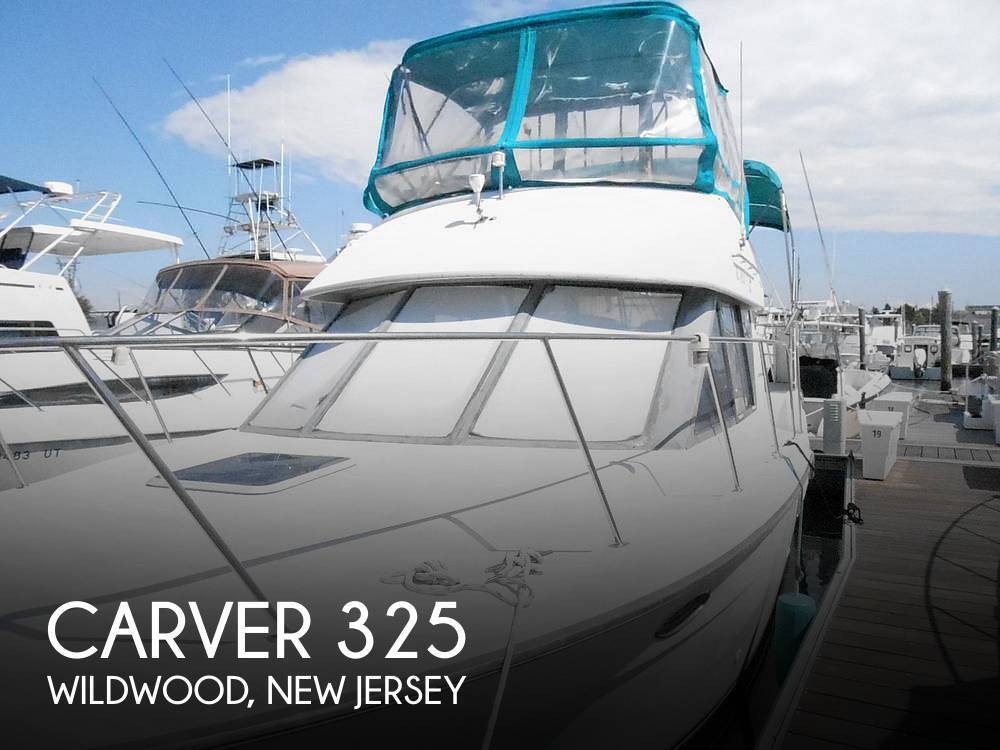 1995 Carver 325 Aft Cabin in wildwood NJ