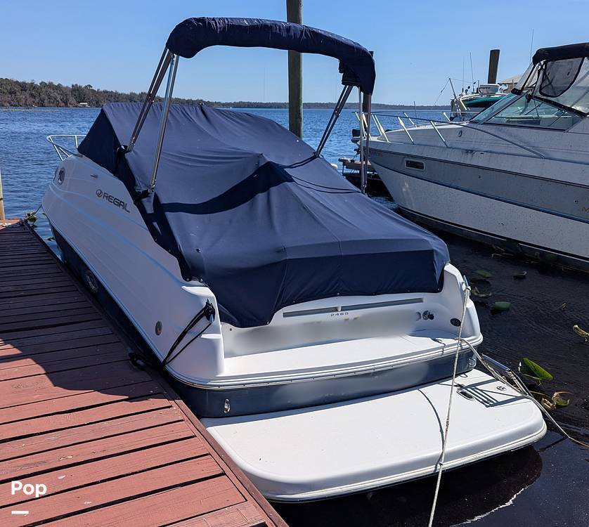 Used 2005 Regal 2450 2450 For Sale in Port Orange, FL - 5038980028