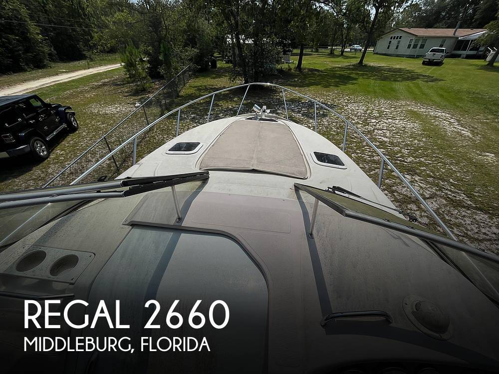 2000 Regal 2660 Commodore in middleburg FL