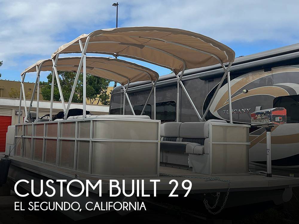 2023 Custom Built 29 Party Barge in el segundo CA