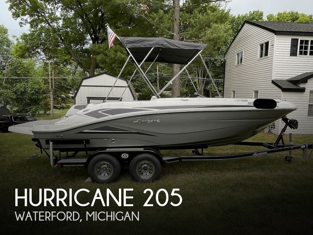 2022 Hurricane Sundeck Sport 205 in waterford MI