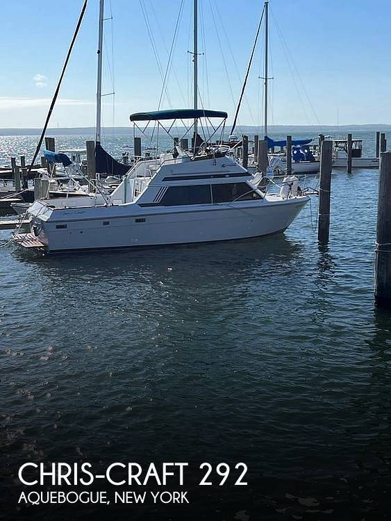 1988 Chris-Craft 292 Sunbridge in aquebogue NY