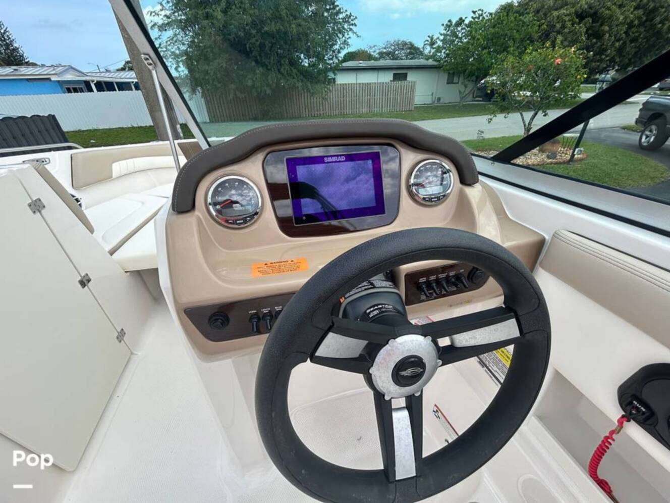 A photo of this 2022 Chaparral 23 SSi OB