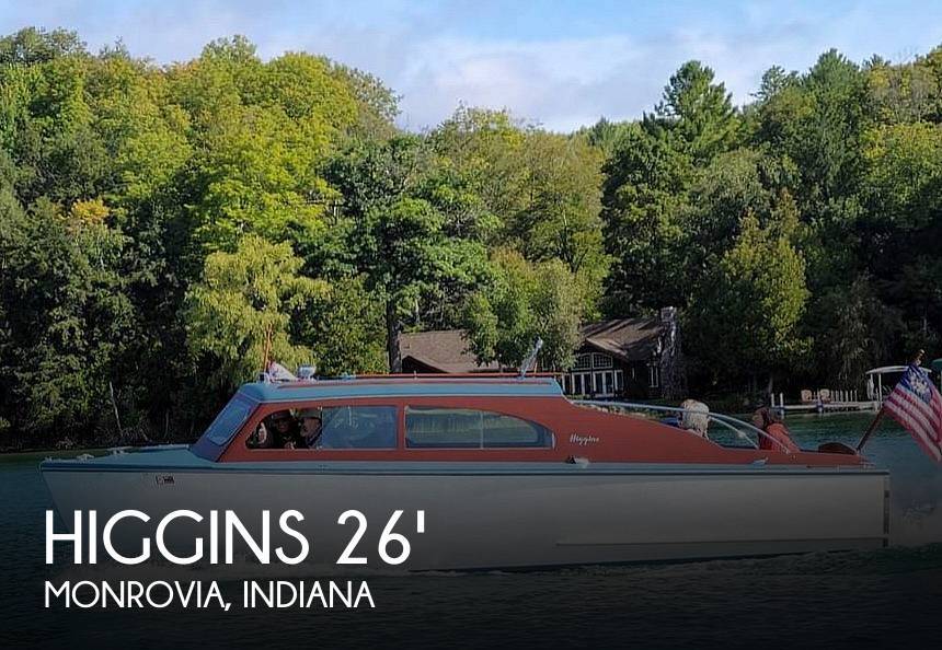 1948 Higgins Deluxe Sedan Cruiser in monrovia IN