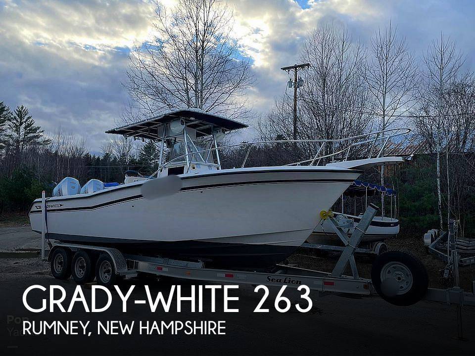 1994 Grady-White Chase 263 in rumney NH