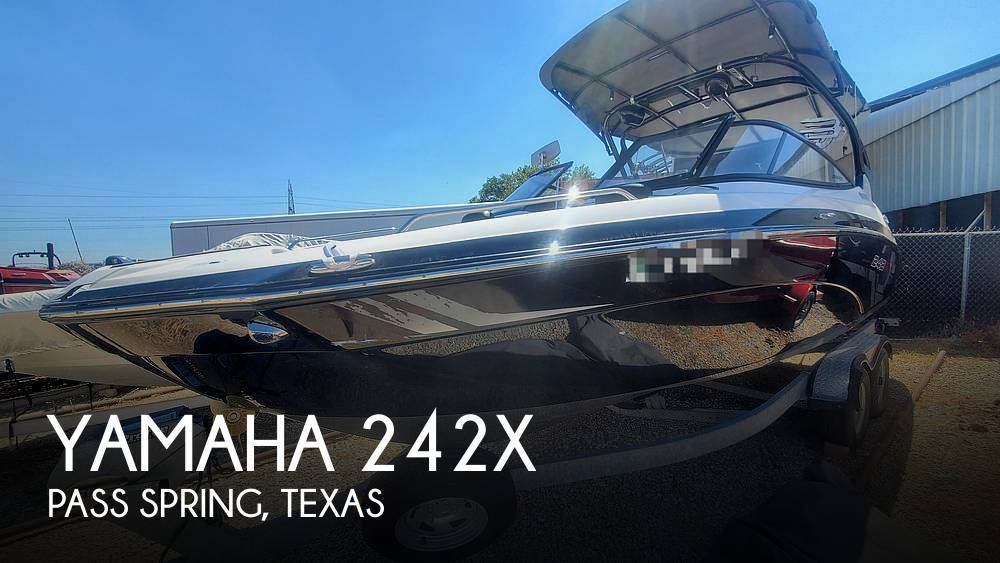 2017 Yamaha 242X LIMITED S in pass spring TX