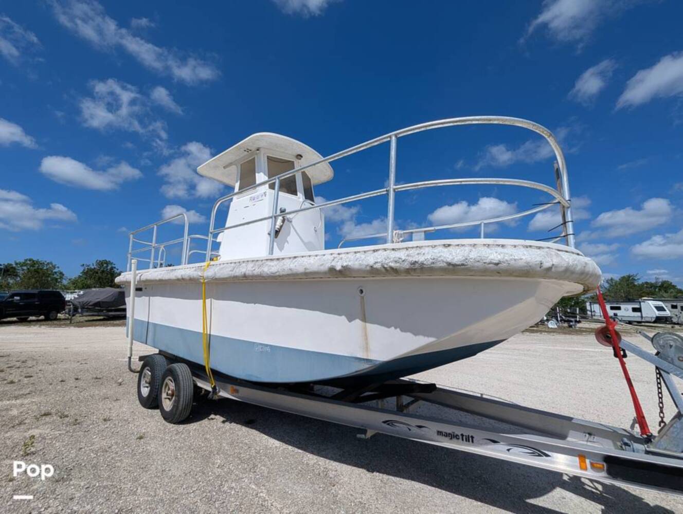 A photo of this 2011 Pump Out Usa 26T 1000