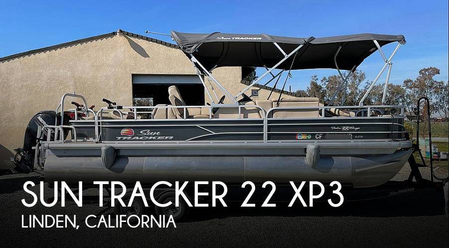 2019 Sun Tracker 22 XP3 in linden CA