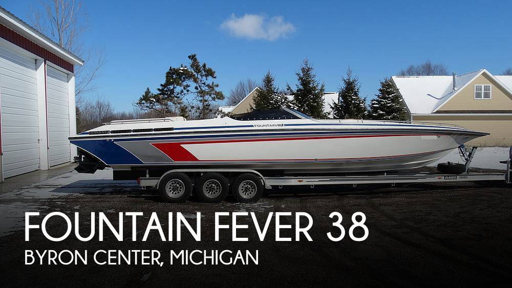 Used 1989 Fountain Fever 38 For Sale in Byron Center, MI