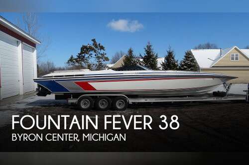 1989 Fountain Fever 38 in byron center MI
