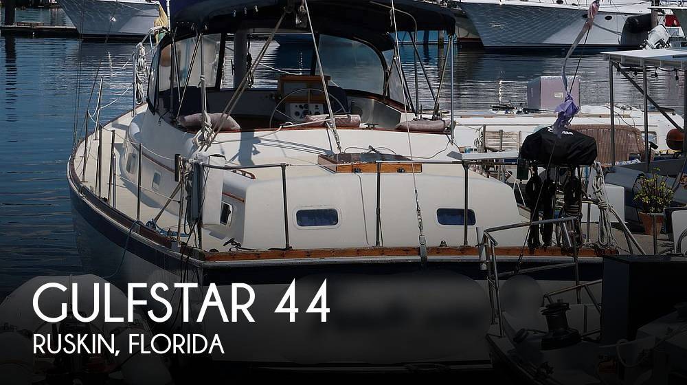 1973 Gulfstar 44 in ruskin FL