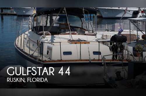 1973 Gulfstar 44 in ruskin FL