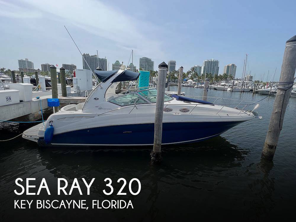 2004 Sea Ray 320 Sundancer in key biscayne FL
