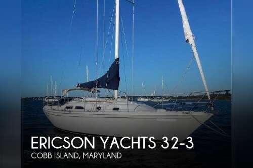 1985 Ericson Yachts 32-3 32 III in cobb island MD