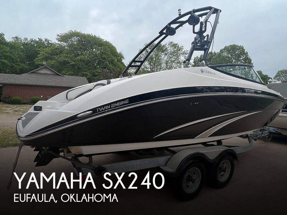 2015 Yamaha SX240 in eufaula OK