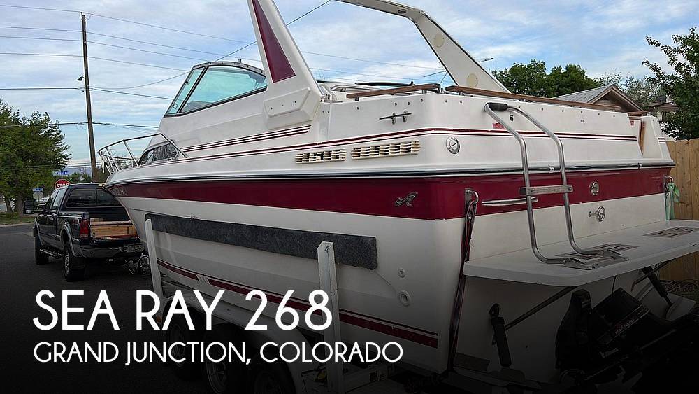 1989 Sea Ray 268 Sundancer in grand junction CO