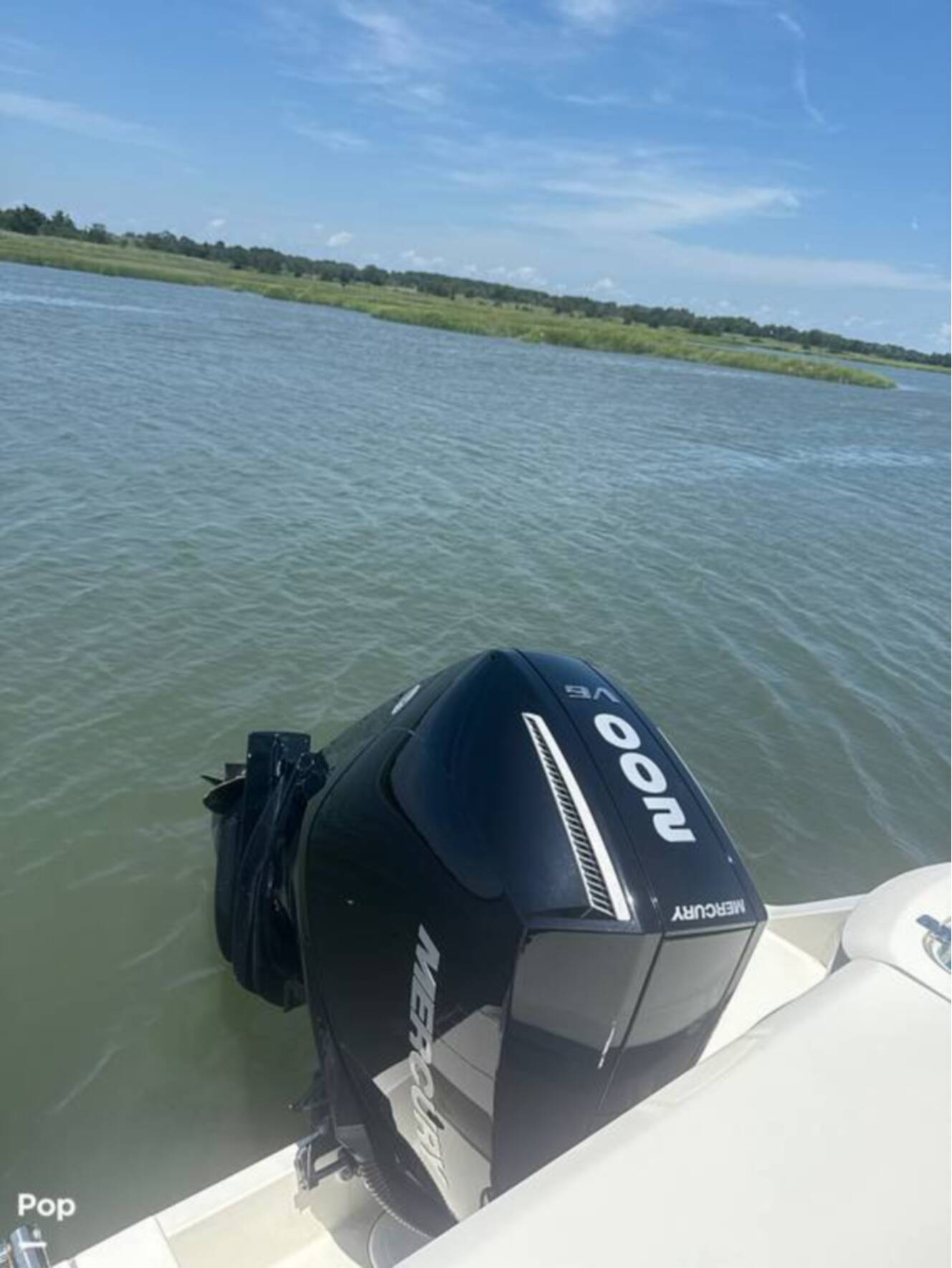 A photo of this 2024 Cobia 220 DC
