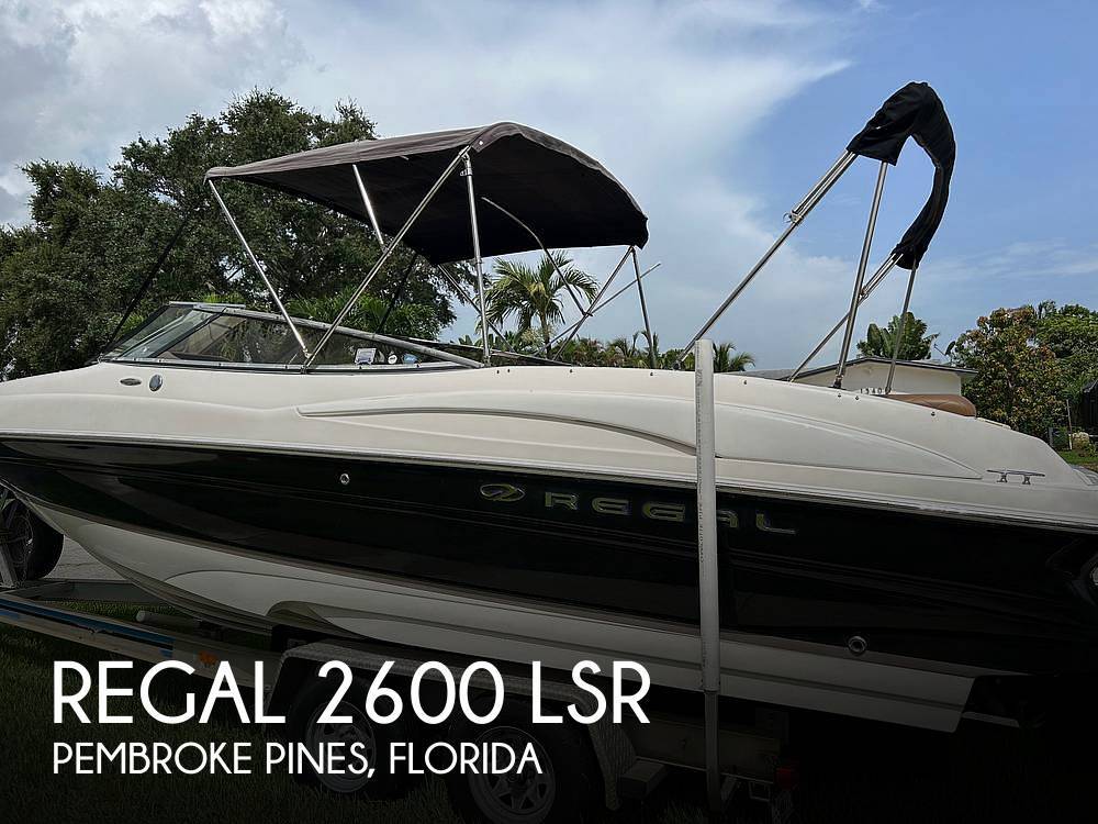 2004 Regal 2600 LSR in pembroke pines FL