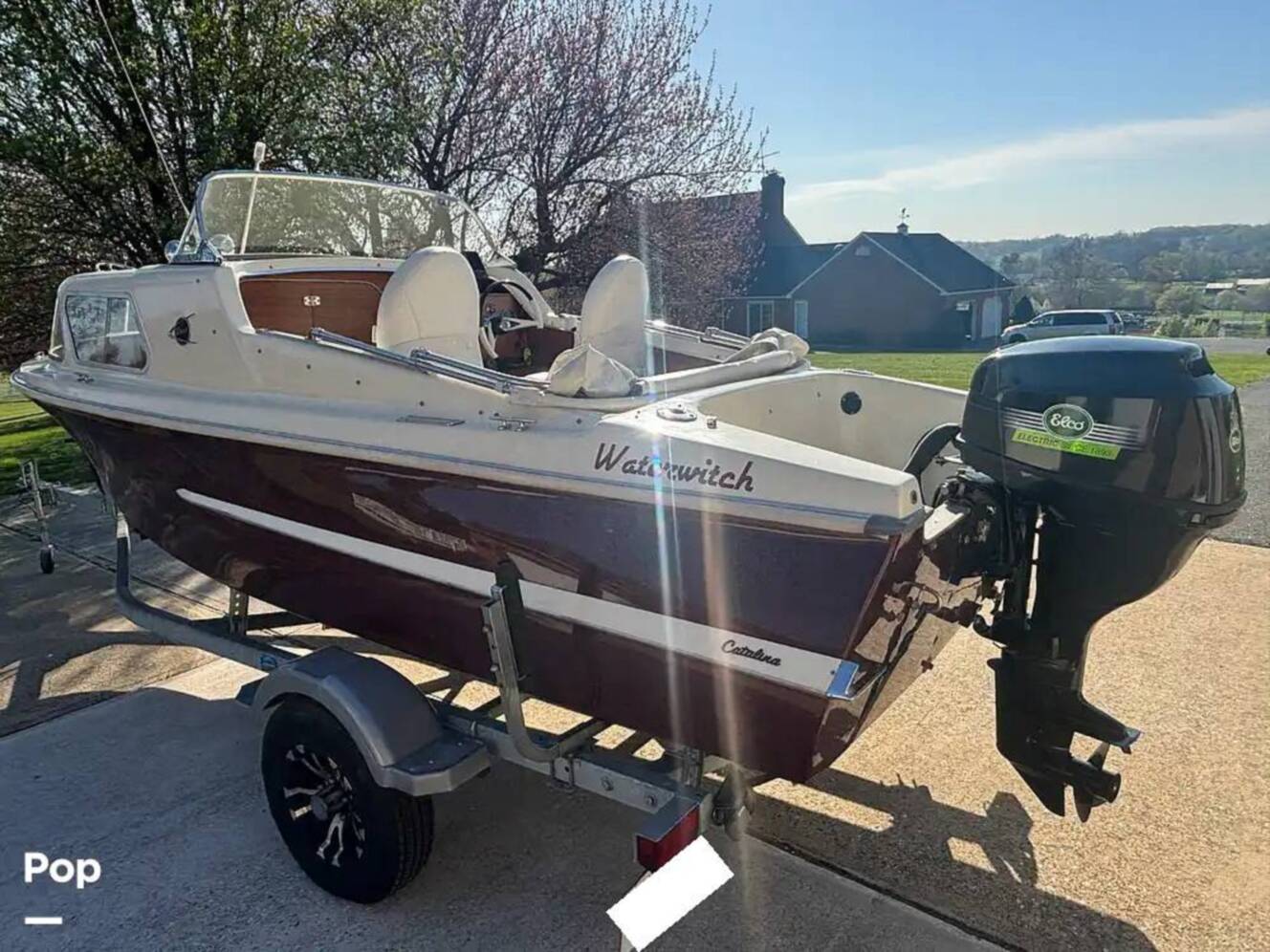A photo of this 1965 Dorsett Catalina
