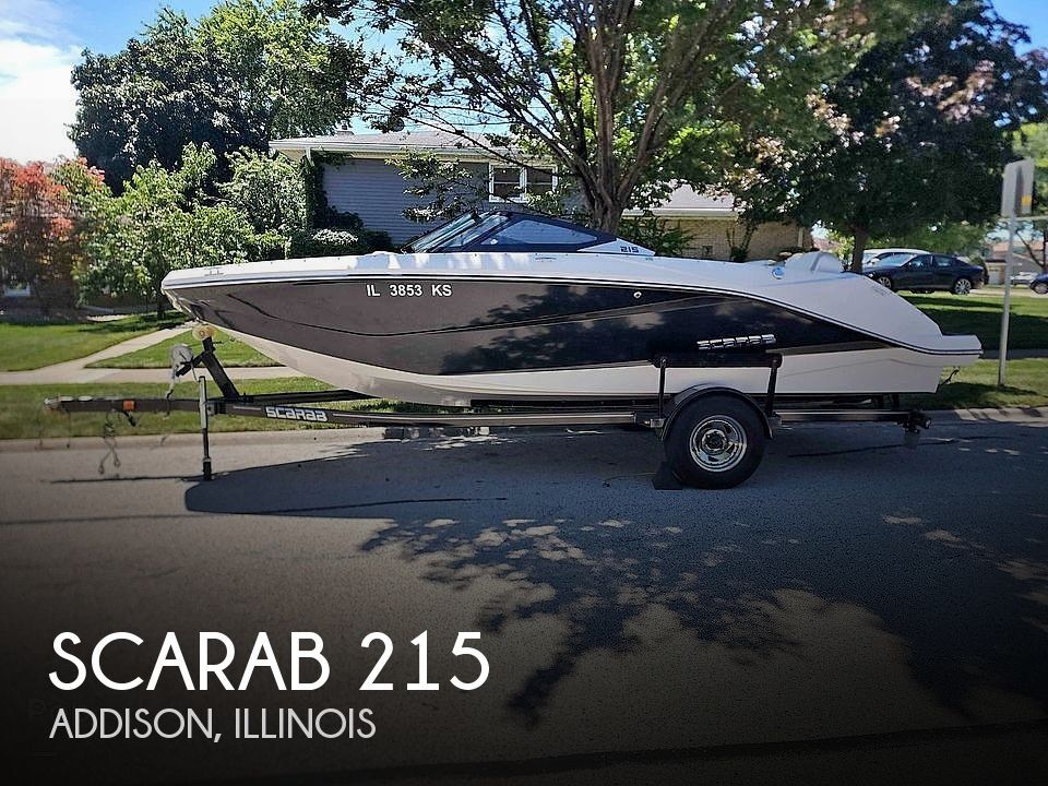 2014 Scarab 215 in addison IL