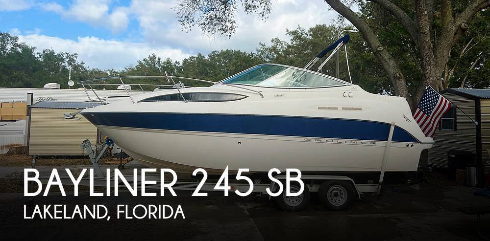2007 Bayliner 245 SB in lakeland FL