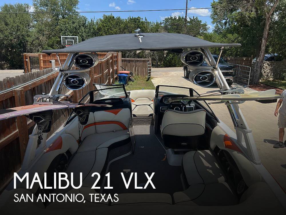 2014 Malibu 21 Vlx in san antonio TX