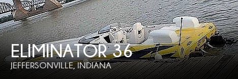 2001 Eliminator 36 daytona in jeffersonville IN